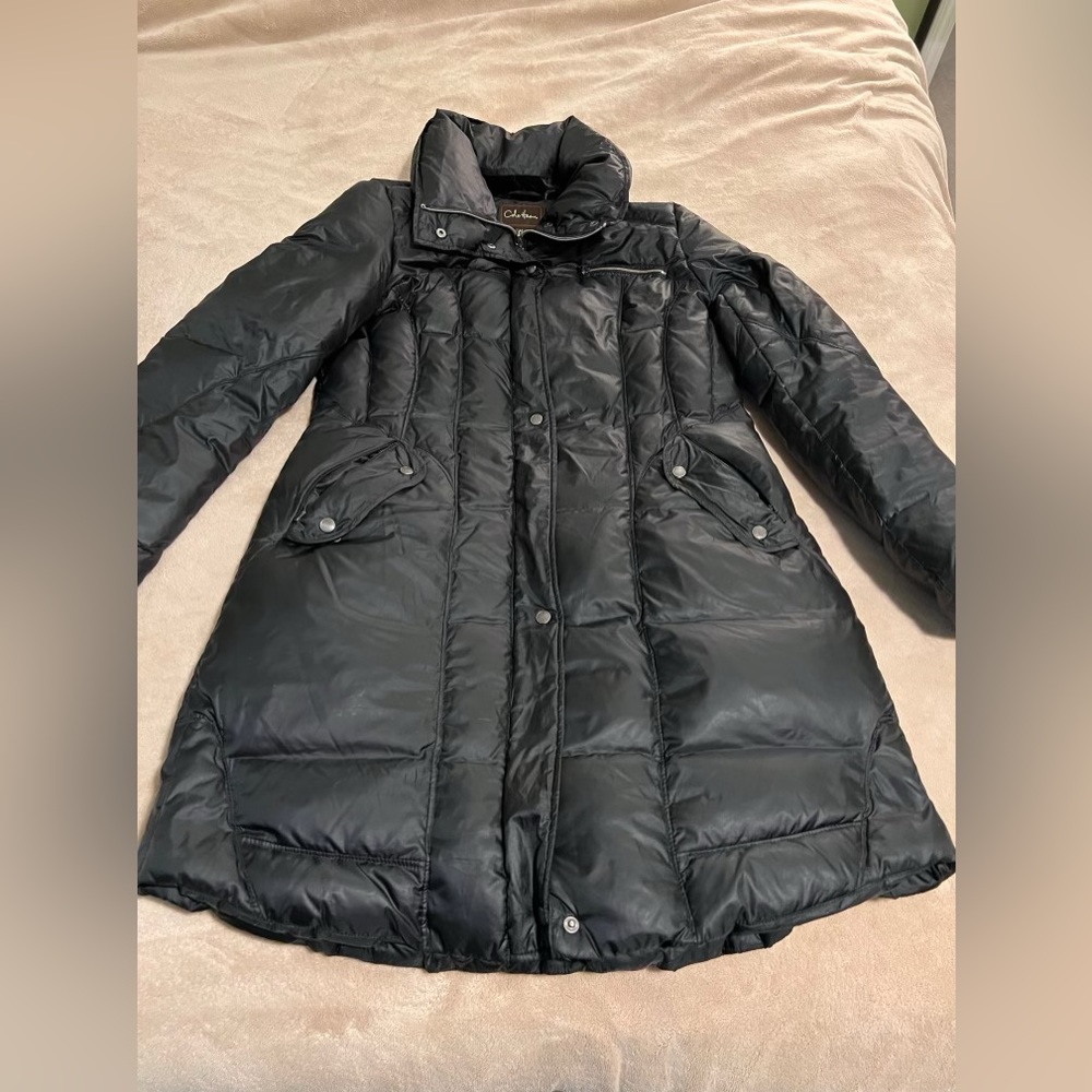 Cole Haan puffer coats M